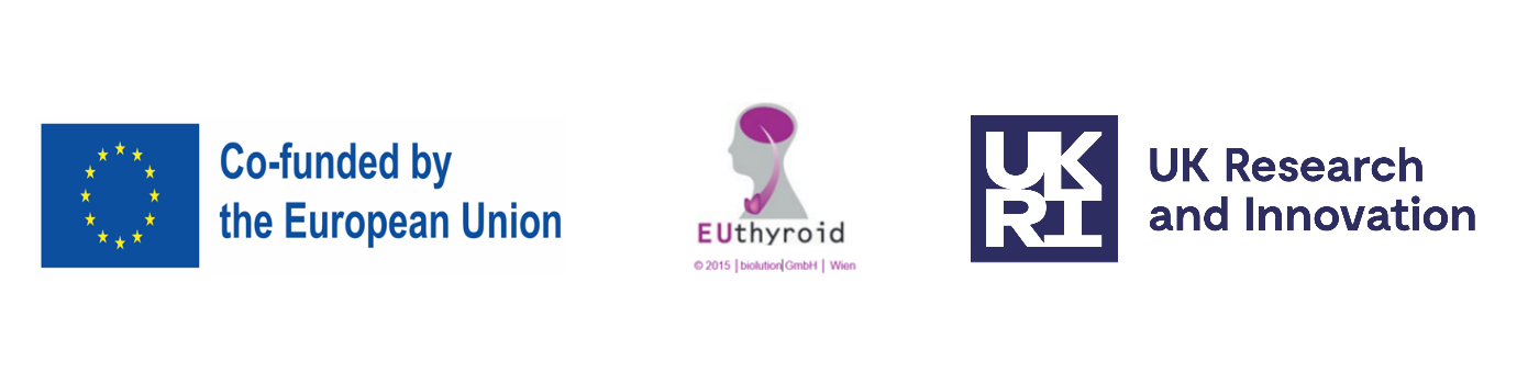 Logoer: EU, EUthyroid, UK Research and Innovation