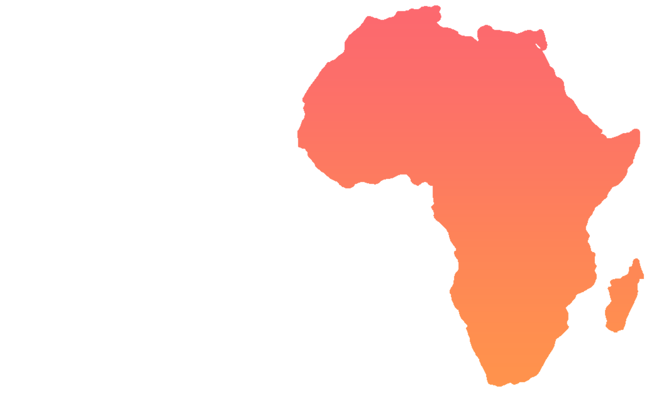 Kort over Africa