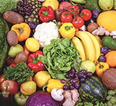 DK: Frugter og grøntsager. Foto: DTU Fødevareinstituttet | EN: Fruits and vegetables. Photo: National Food Institute, Technical University of Denmark