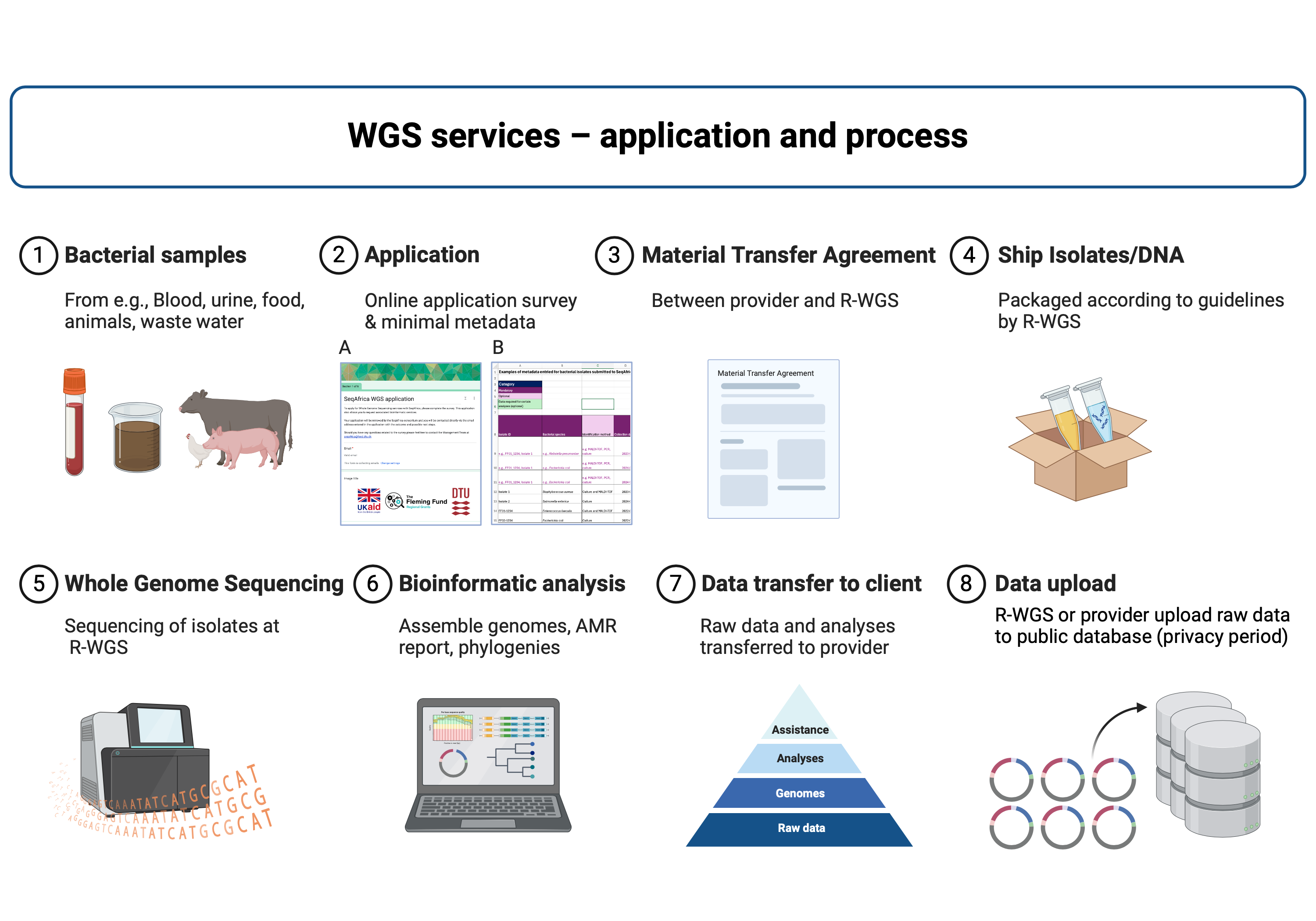 Phase II WGS services