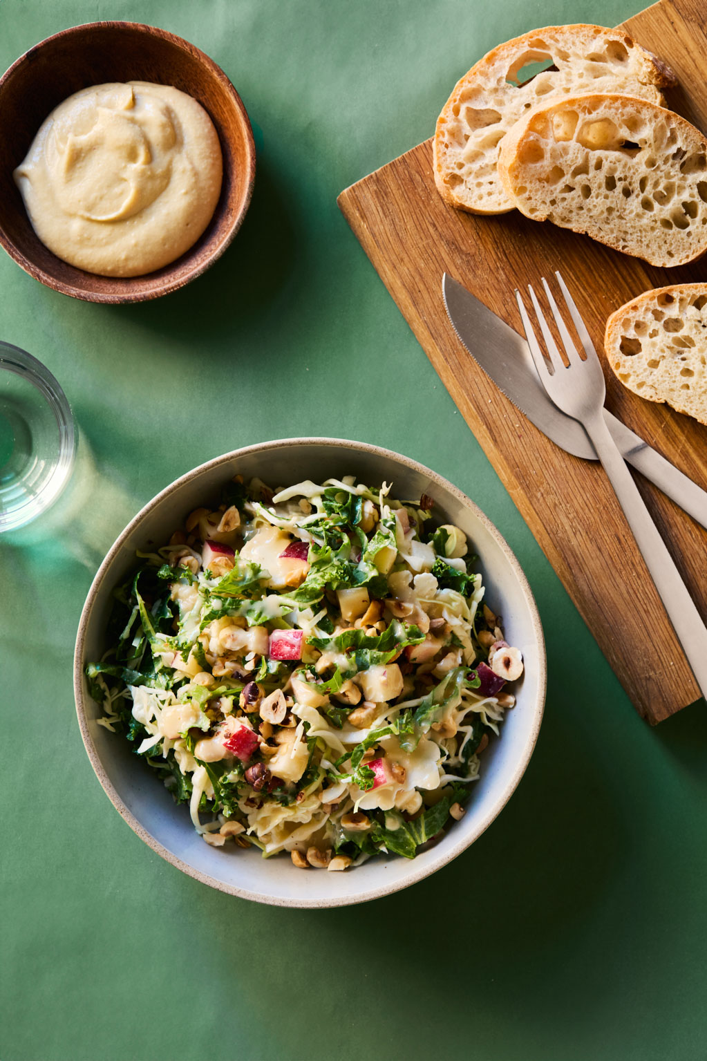 Simpel salat med kål