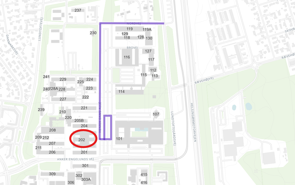 Find vej til DTU